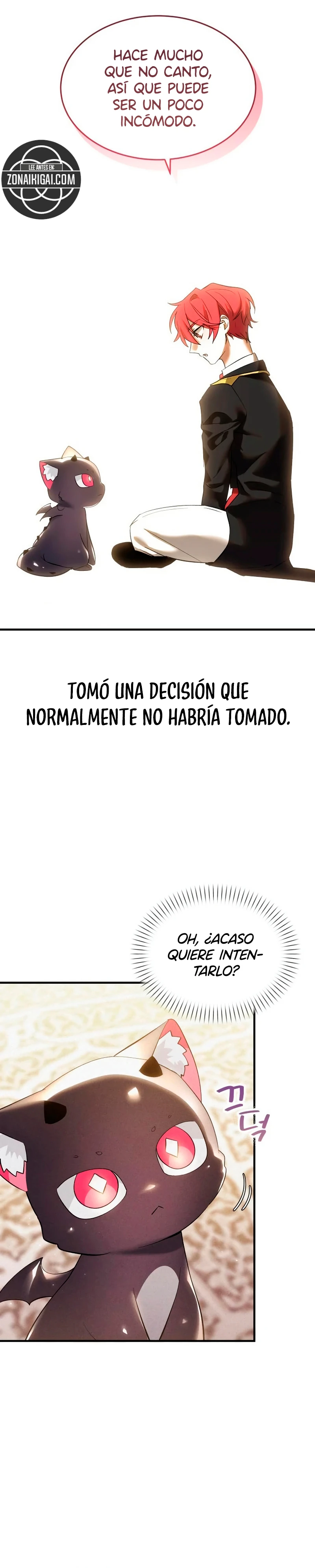 Un Día, Me Convertí En Un Polluelo Recién Nacido Capitulo 16 página 20