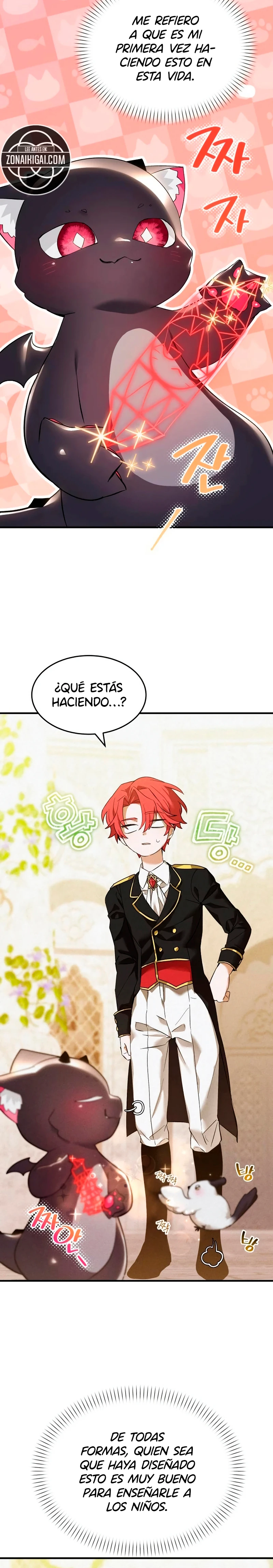 Un Día, Me Convertí En Un Polluelo Recién Nacido Capitulo 16 página 6