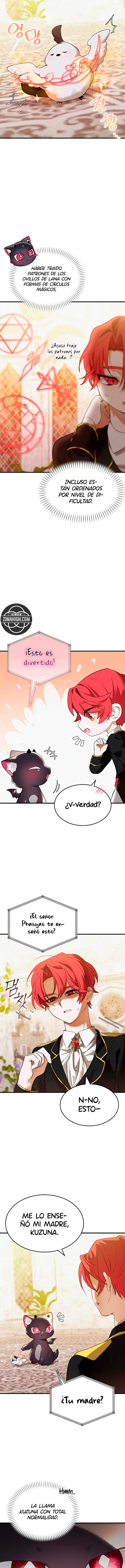 Un Día, Me Convertí En Un Polluelo Recién Nacido Capitulo 16 página 7
