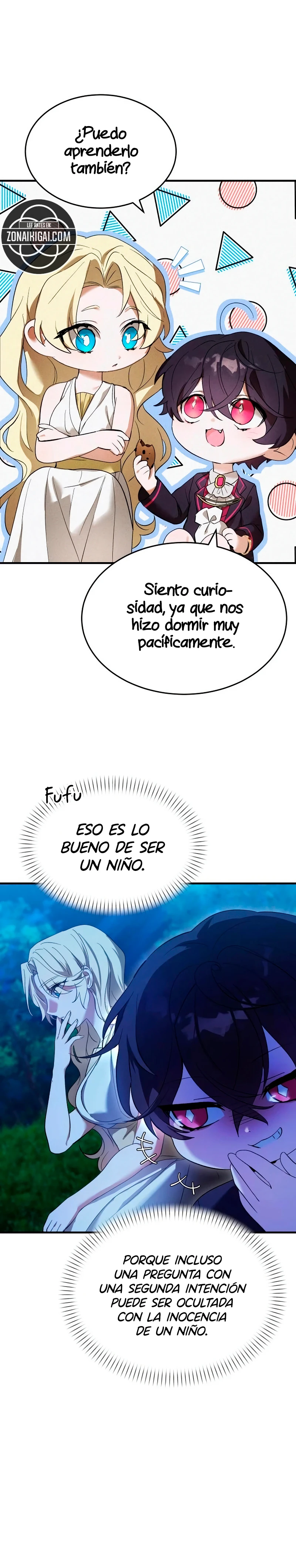 Un Día, Me Convertí En Un Polluelo Recién Nacido Capitulo 17 página 10
