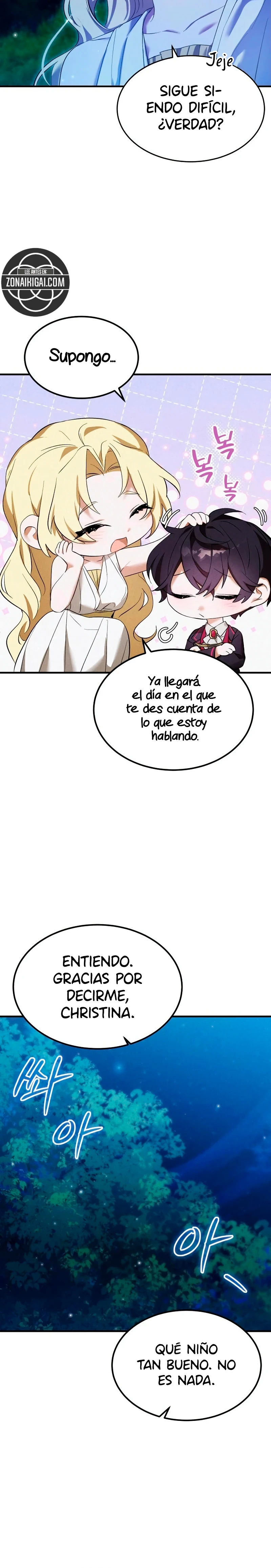 Un Día, Me Convertí En Un Polluelo Recién Nacido Capitulo 17 página 12