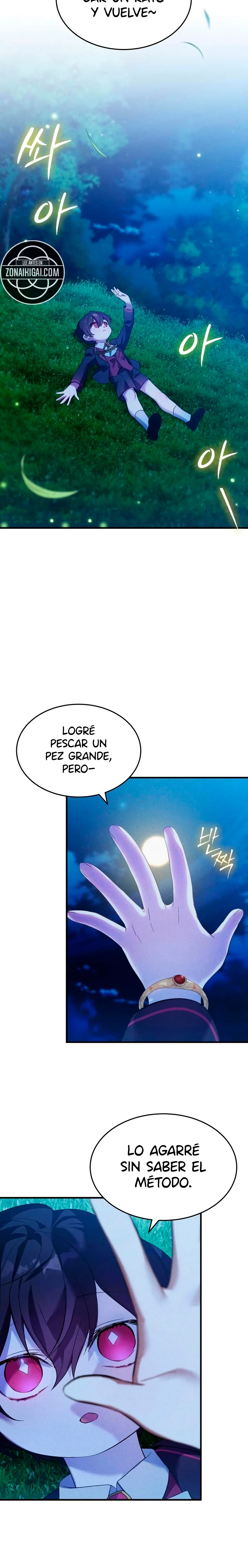 Un Día, Me Convertí En Un Polluelo Recién Nacido Capitulo 17 página 14