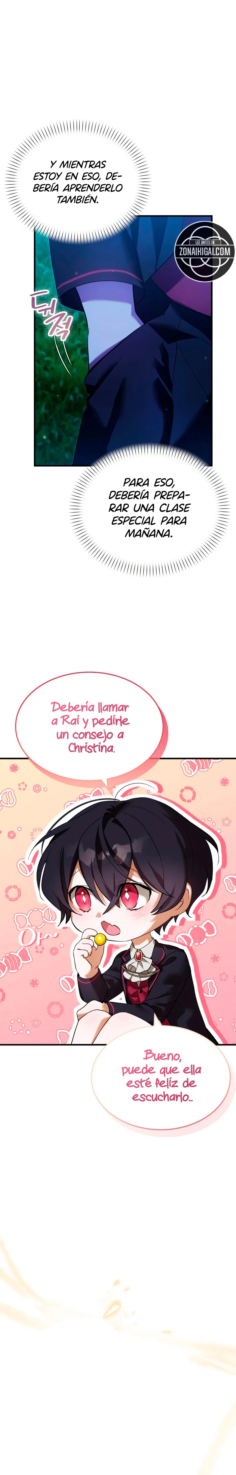Un Día, Me Convertí En Un Polluelo Recién Nacido Capitulo 17 página 16