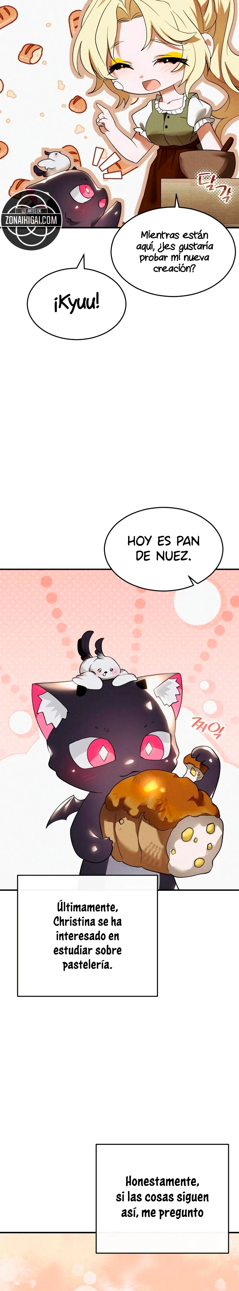Un Día, Me Convertí En Un Polluelo Recién Nacido Capitulo 17 página 18