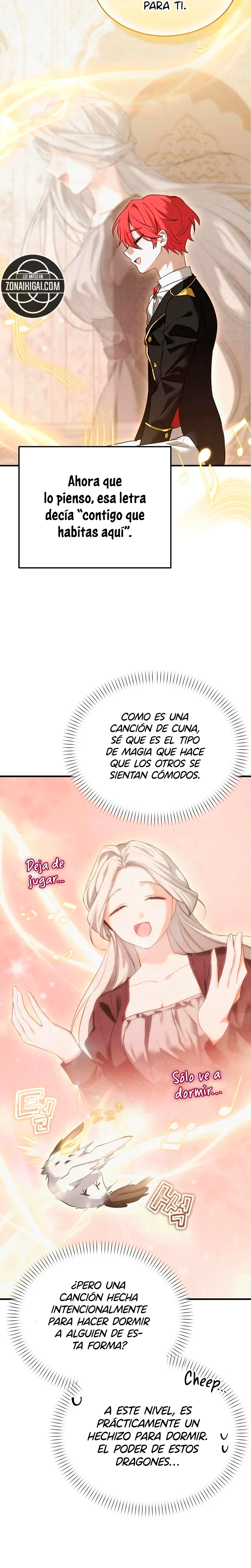Un Día, Me Convertí En Un Polluelo Recién Nacido Capitulo 17 página 2