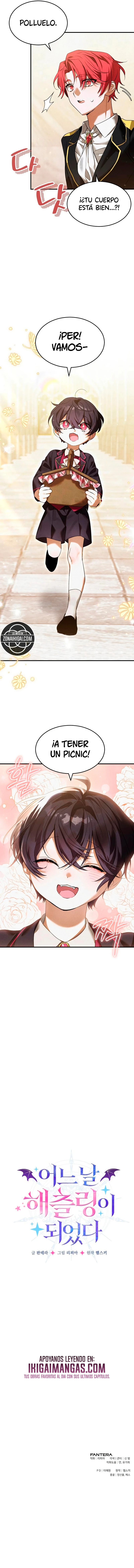 Un Día, Me Convertí En Un Polluelo Recién Nacido Capitulo 17 página 21