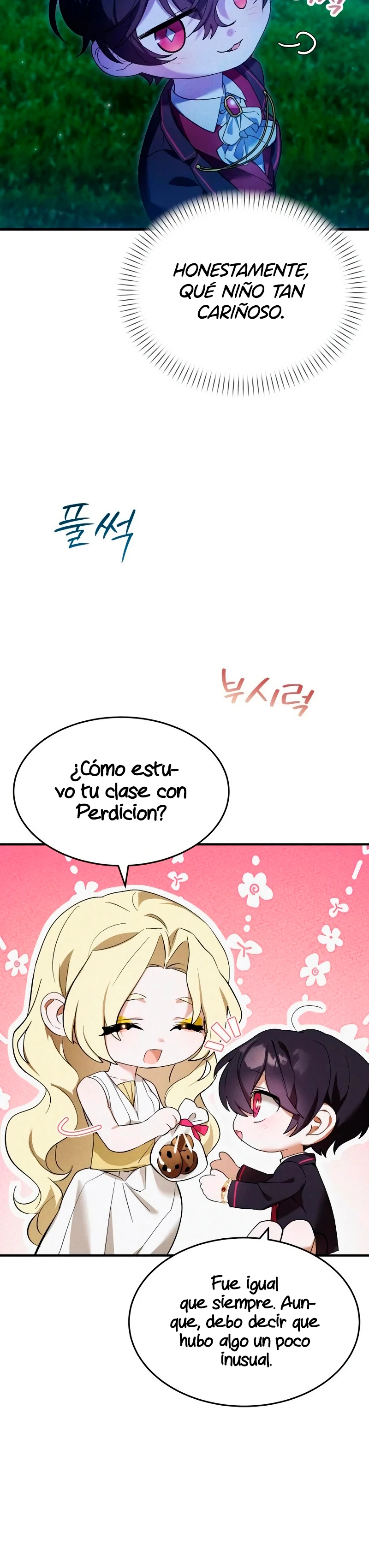 Un Día, Me Convertí En Un Polluelo Recién Nacido Capitulo 17 página 8