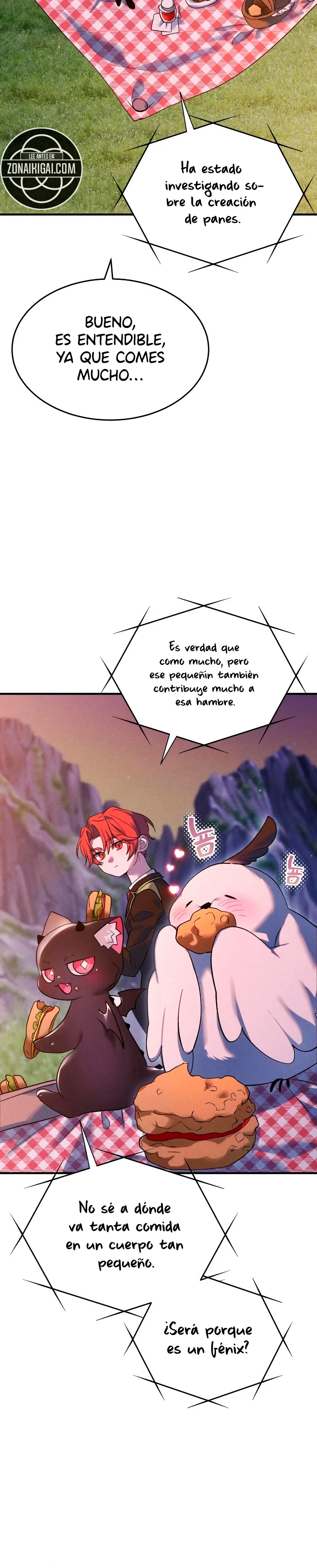 Un Día, Me Convertí En Un Polluelo Recién Nacido Capitulo 18 página 12