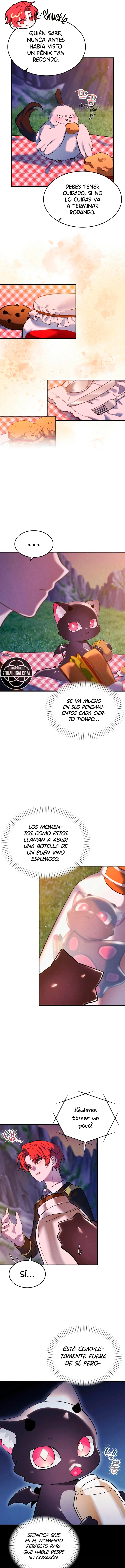 Un Día, Me Convertí En Un Polluelo Recién Nacido Capitulo 18 página 13