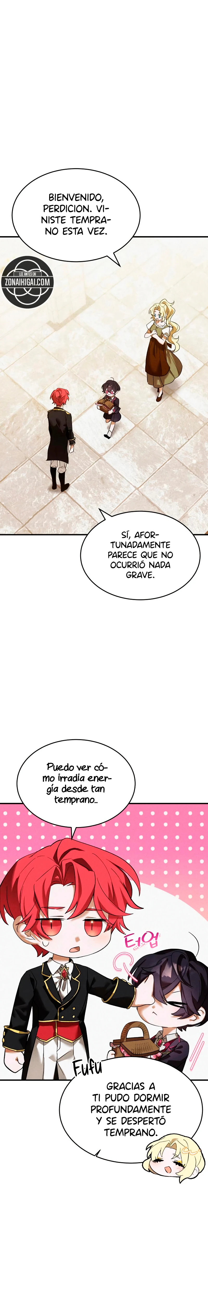 Un Día, Me Convertí En Un Polluelo Recién Nacido Capitulo 18 página 2