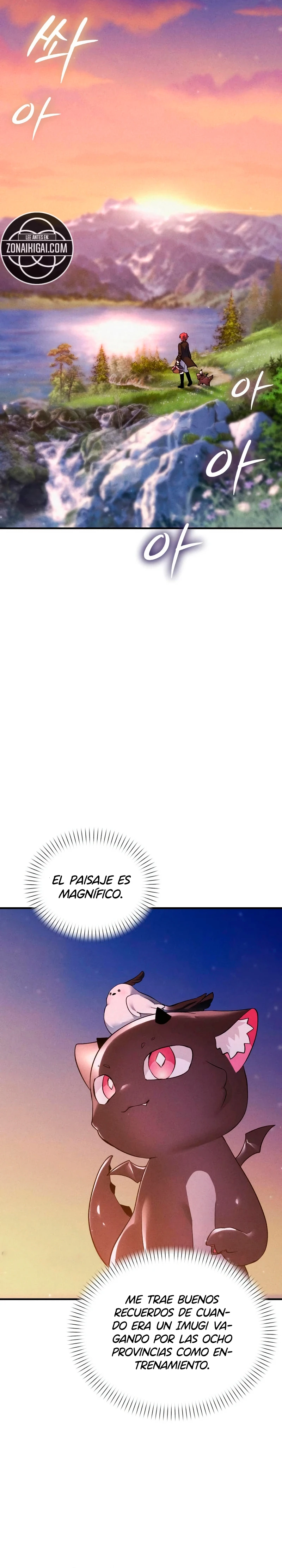 Un Día, Me Convertí En Un Polluelo Recién Nacido Capitulo 18 página 4