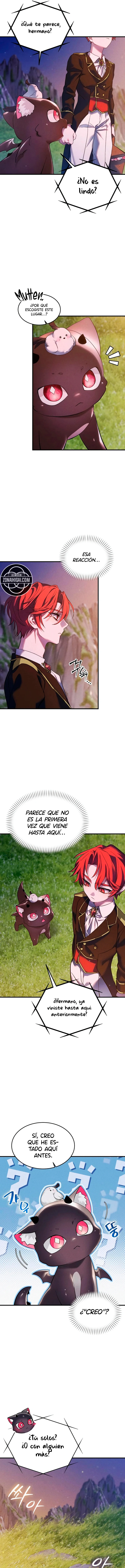 Un Día, Me Convertí En Un Polluelo Recién Nacido Capitulo 18 página 5