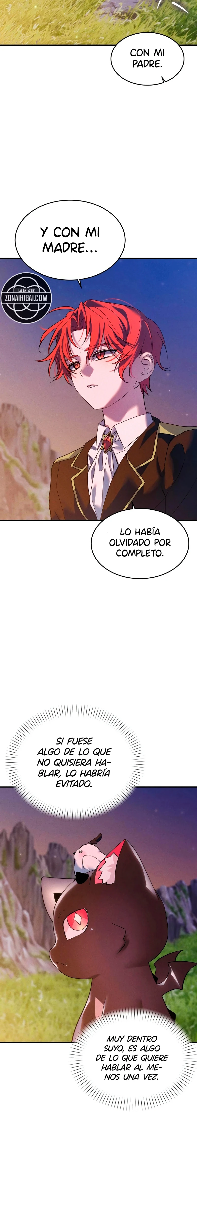 Un Día, Me Convertí En Un Polluelo Recién Nacido Capitulo 18 página 6