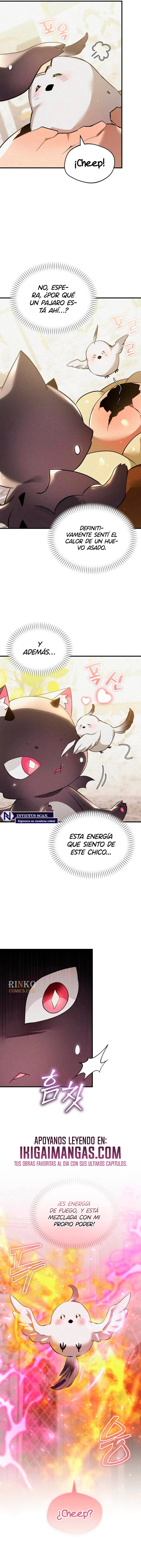 Un Día, Me Convertí En Un Polluelo Recién Nacido Capitulo 4 página 9