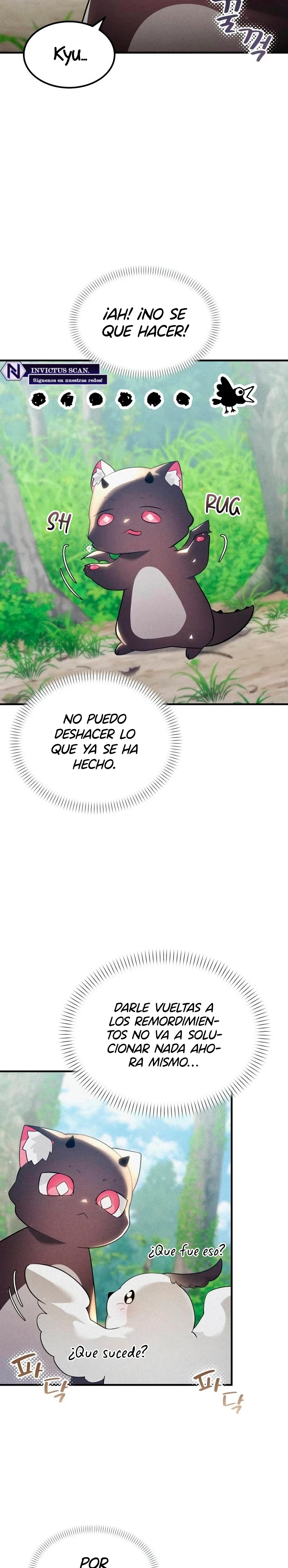 Un Día, Me Convertí En Un Polluelo Recién Nacido Capitulo 7 página 2