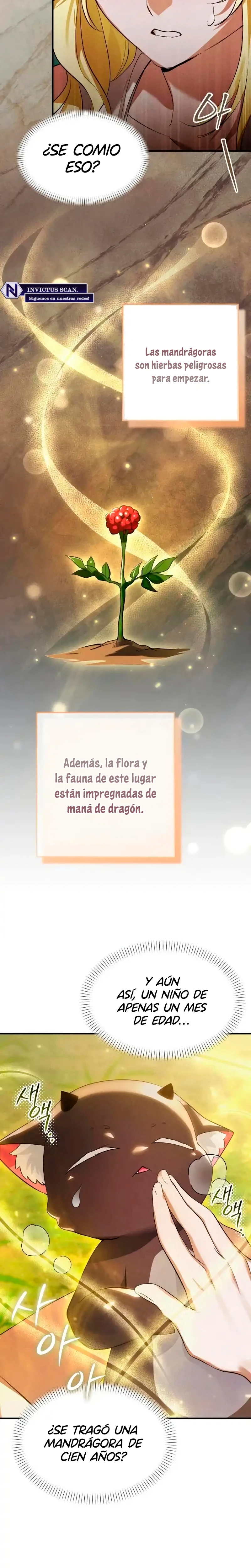 Un Día, Me Convertí En Un Polluelo Recién Nacido Capitulo 8 página 12