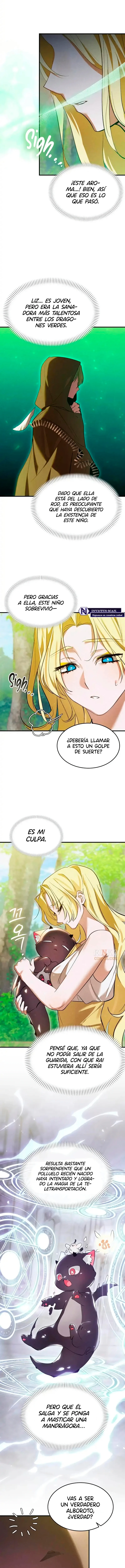 Un Día, Me Convertí En Un Polluelo Recién Nacido Capitulo 8 página 13