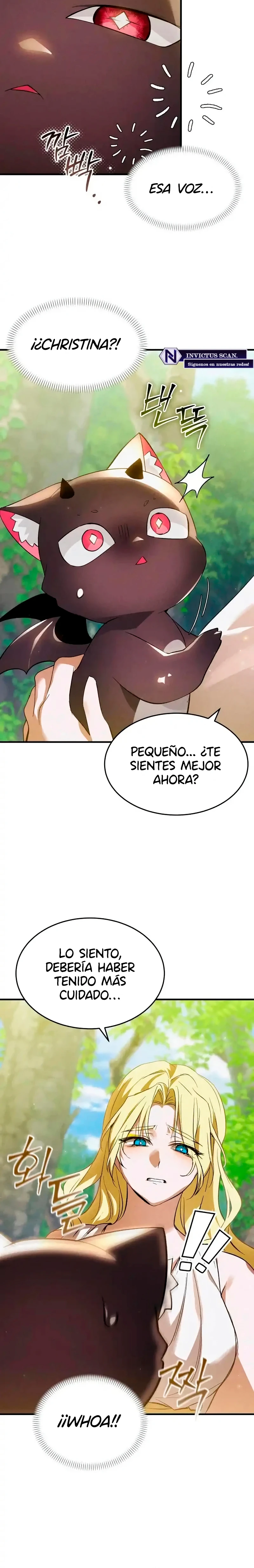 Un Día, Me Convertí En Un Polluelo Recién Nacido Capitulo 8 página 14