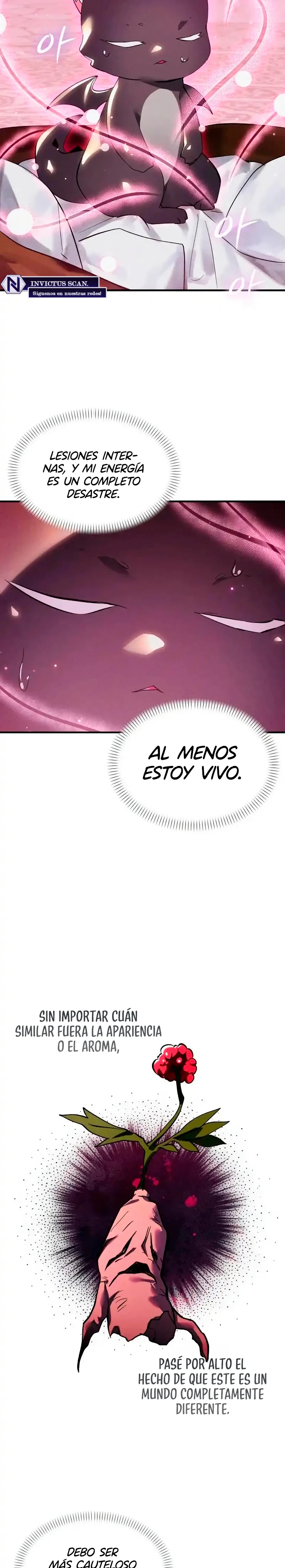 Un Día, Me Convertí En Un Polluelo Recién Nacido Capitulo 8 página 16