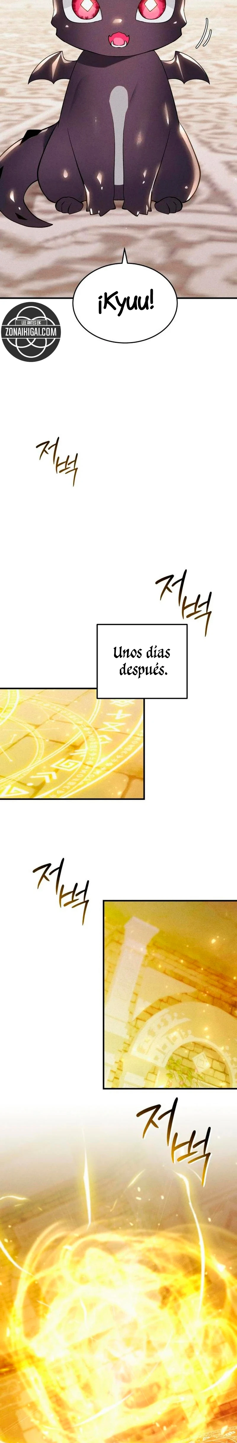 Un Día, Me Convertí En Un Polluelo Recién Nacido Capitulo 9 página 12