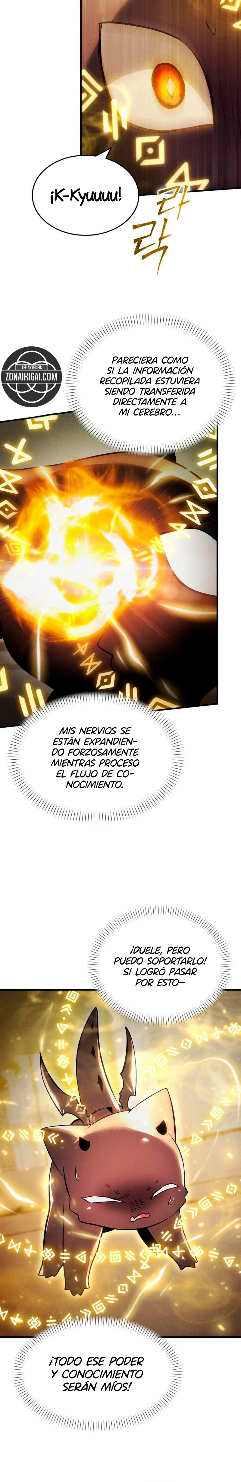 Un Día, Me Convertí En Un Polluelo Recién Nacido Capitulo 9 página 16