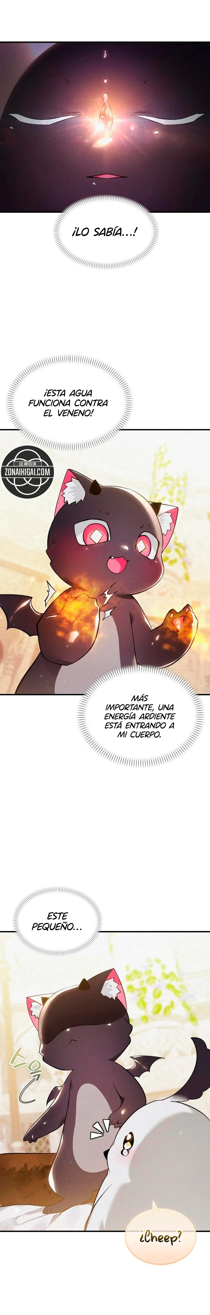 Un Día, Me Convertí En Un Polluelo Recién Nacido Capitulo 9 página 2