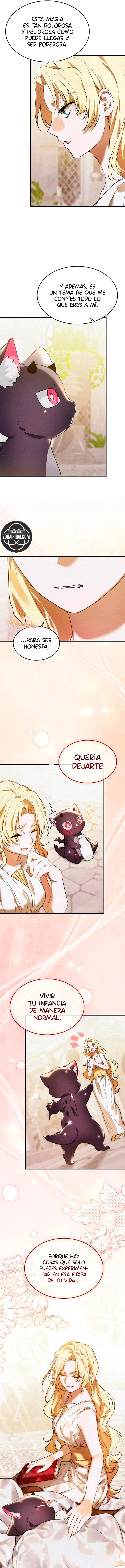 Un Día, Me Convertí En Un Polluelo Recién Nacido Capitulo 9 página 9