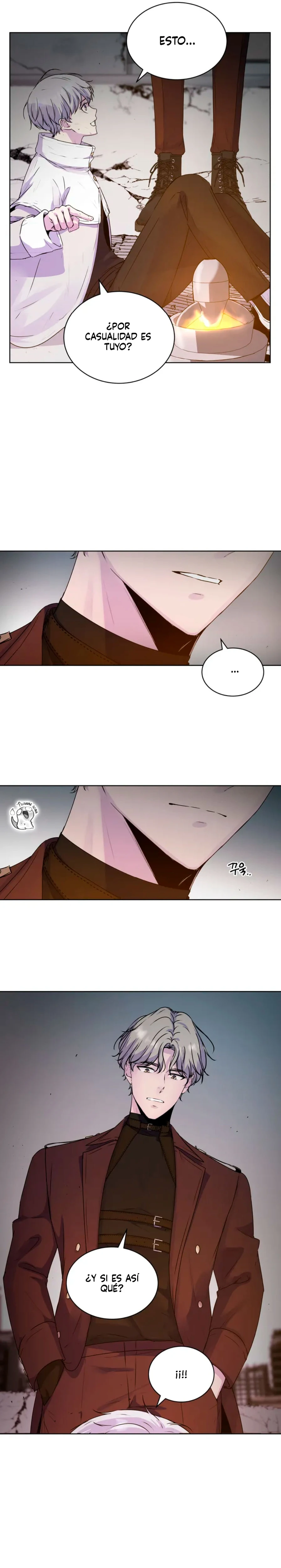 Dongsal y Dawn Capitulo 1 página 19