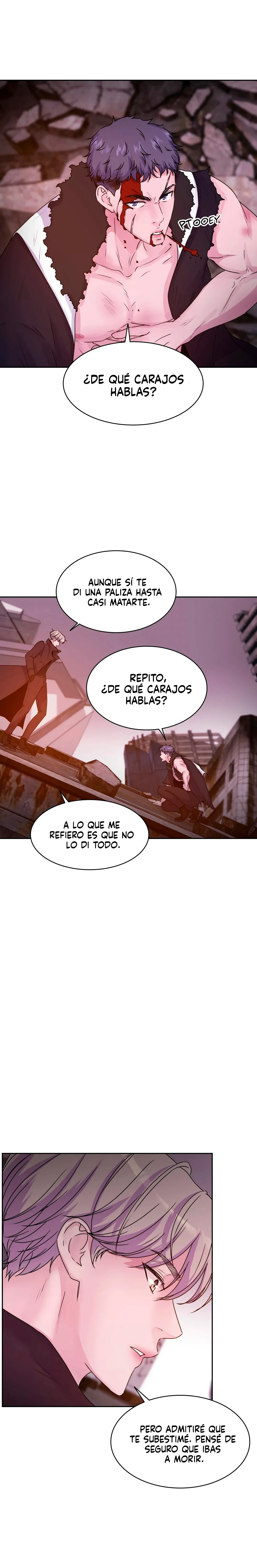Dongsal y Dawn Capitulo 27 página 23