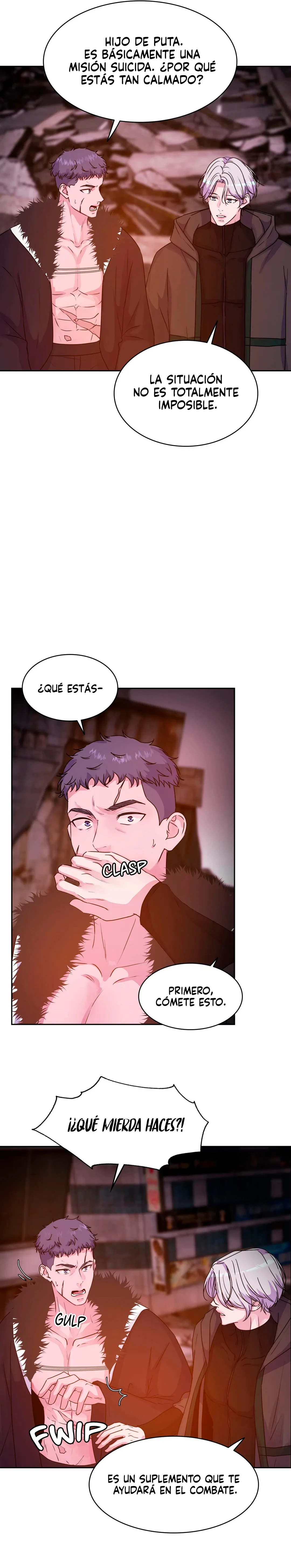 Dongsal y Dawn Capitulo 27 página 7