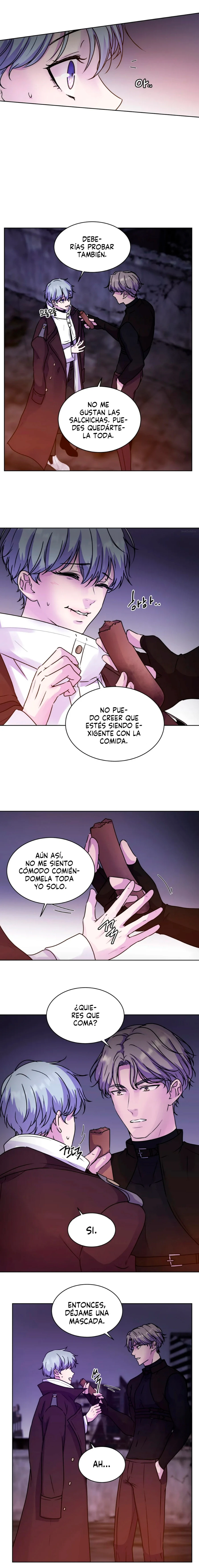 Dongsal y Dawn Capitulo 3 página 12