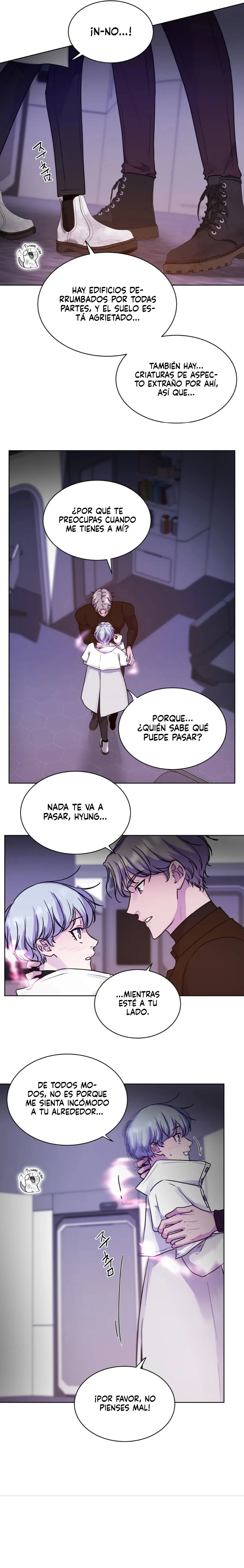 Dongsal y Dawn Capitulo 4 página 14