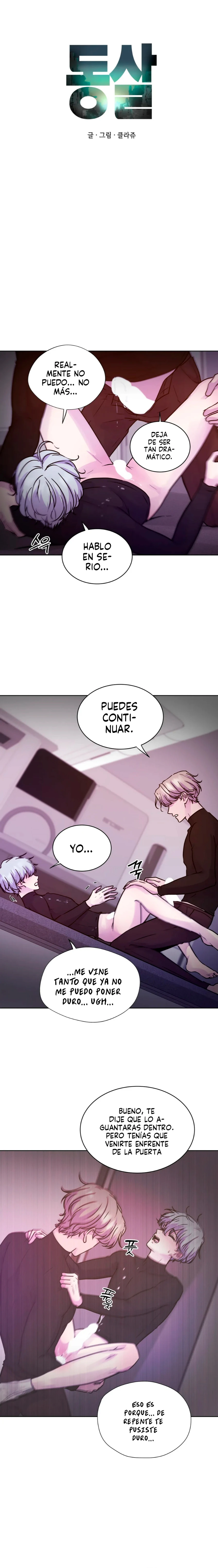 Dongsal y Dawn Capitulo 8 página 9