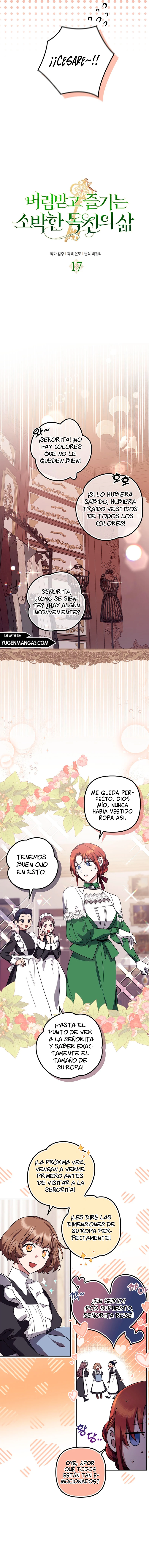 La Soltera Antagonista Disfruta Una Vida Sencilla Capitulo 17 página 5