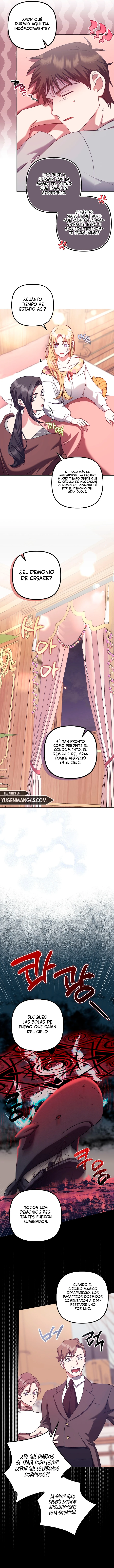 La Soltera Antagonista Disfruta Una Vida Sencilla Capitulo 25 página 8