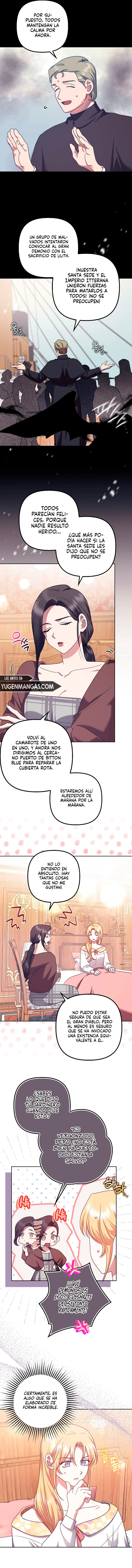 La Soltera Antagonista Disfruta Una Vida Sencilla Capitulo 25 página 9