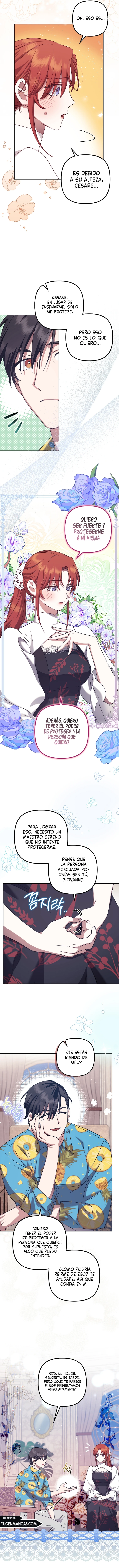La Soltera Antagonista Disfruta Una Vida Sencilla Capitulo 37 página 8