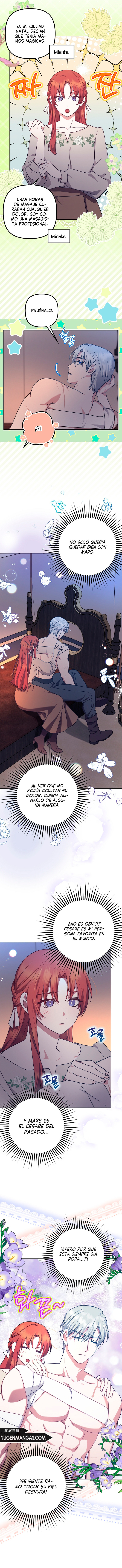 La Soltera Antagonista Disfruta Una Vida Sencilla Capitulo 44 página 8