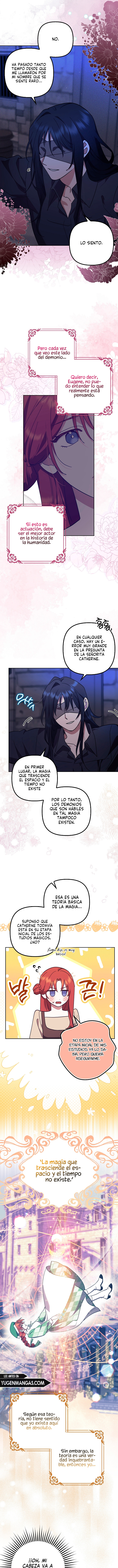 La Soltera Antagonista Disfruta Una Vida Sencilla Capitulo 45 página 7