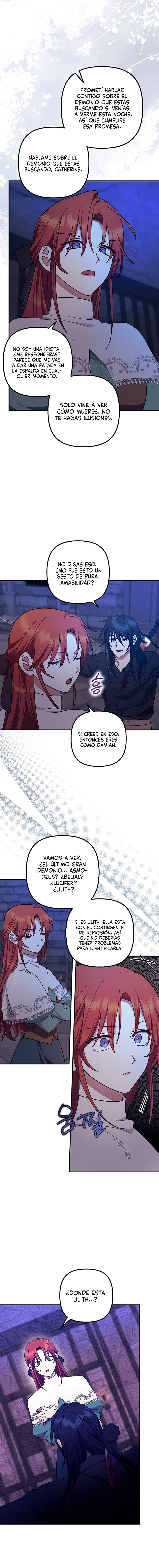 La Soltera Antagonista Disfruta Una Vida Sencilla Capitulo 51 página 6