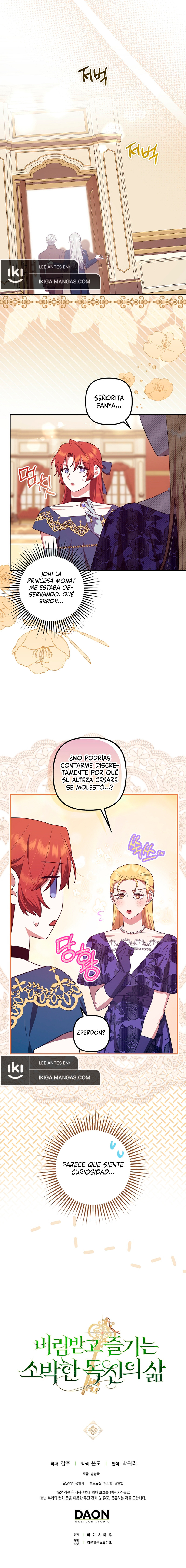 La Soltera Antagonista Disfruta Una Vida Sencilla Capitulo 73 página 14