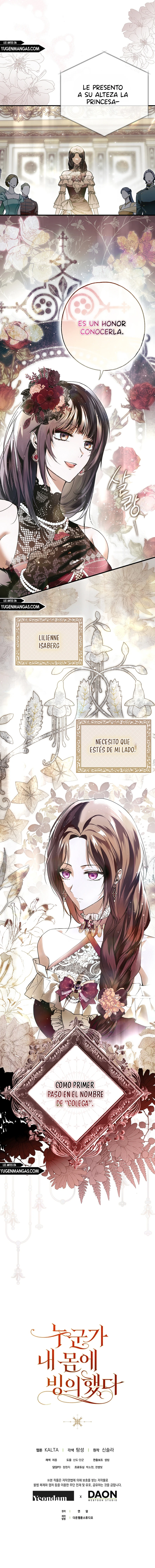 Mi Cuerpo Ha Sido Poseído Por Alguien Capitulo 21 página 12
