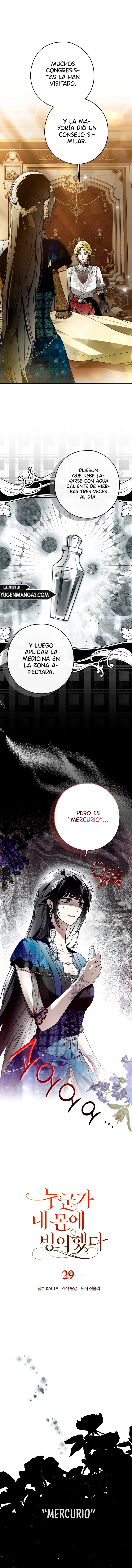 Mi Cuerpo Ha Sido Poseído Por Alguien Capitulo 29 página 2