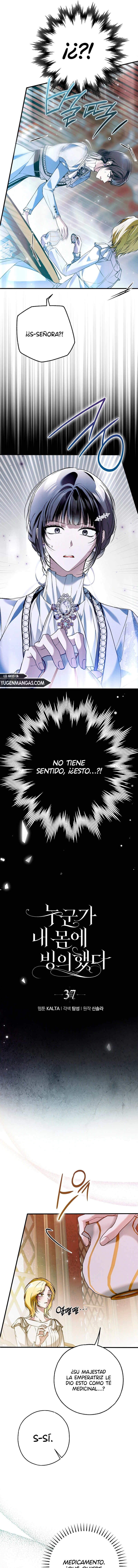 Mi Cuerpo Ha Sido Poseído Por Alguien Capitulo 37 página 3