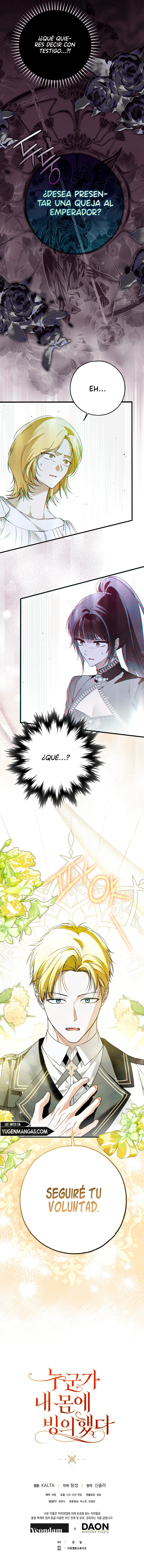 Mi Cuerpo Ha Sido Poseído Por Alguien Capitulo 39 página 13