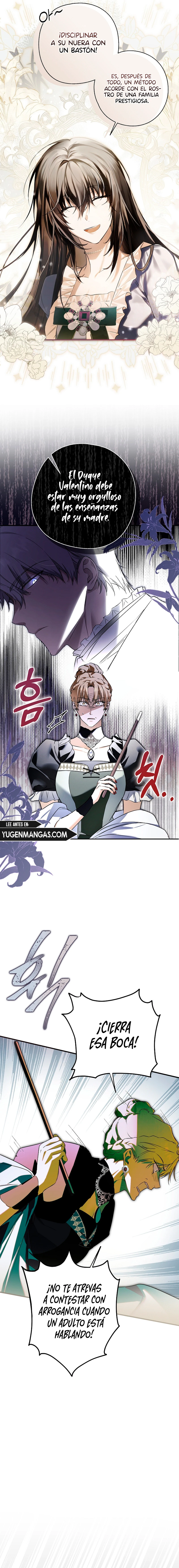 Mi Cuerpo Ha Sido Poseído Por Alguien Capitulo 4 página 6