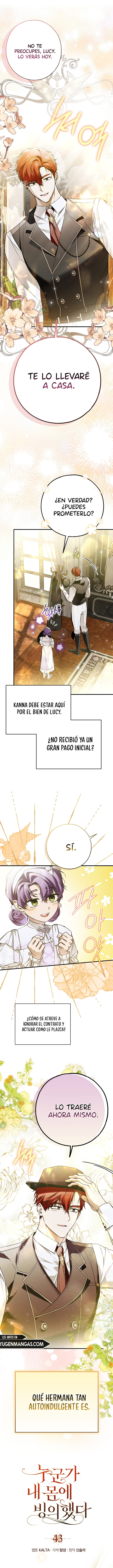 Mi Cuerpo Ha Sido Poseído Por Alguien Capitulo 43 página 2