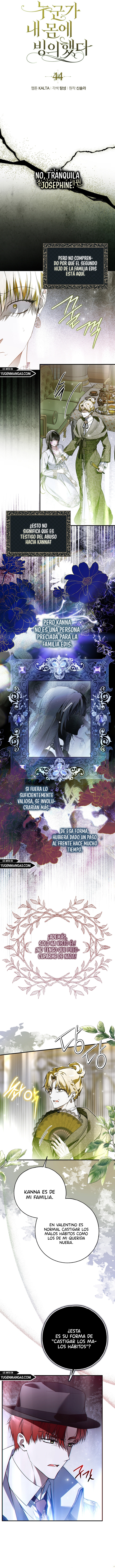 Mi Cuerpo Ha Sido Poseído Por Alguien Capitulo 44 página 3