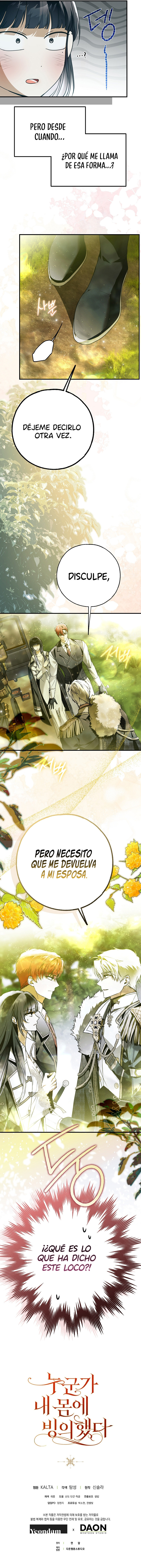 Mi Cuerpo Ha Sido Poseído Por Alguien Capitulo 45 página 13
