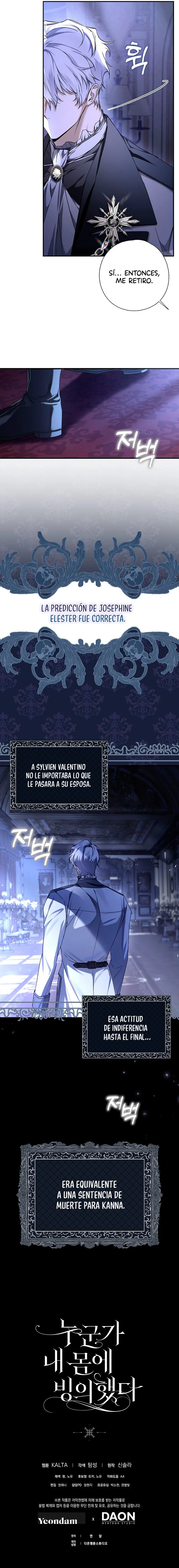 Mi Cuerpo Ha Sido Poseído Por Alguien Capitulo 5 página 13